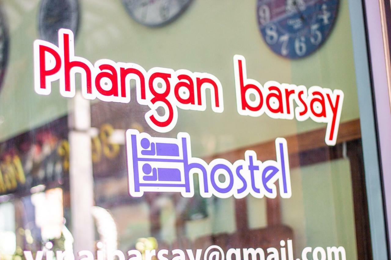 Phangan Barsay Hostel Thongsala Exterior foto